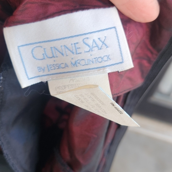 Vintage‎ Girls Jessica McClintock Gunne Sax - Picture 6 of 7